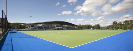 The National Hockey Centre is complete